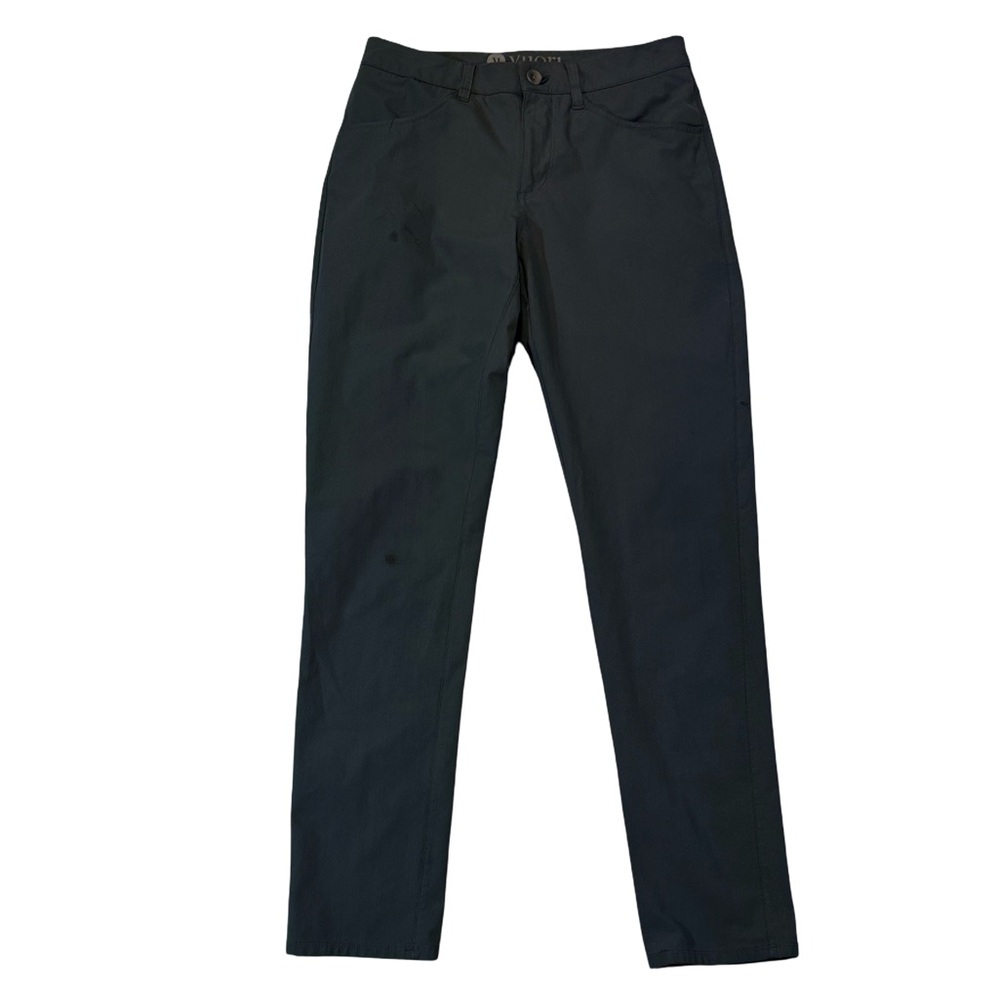 Vuori meme 28x30 gray solid performance casual active pants